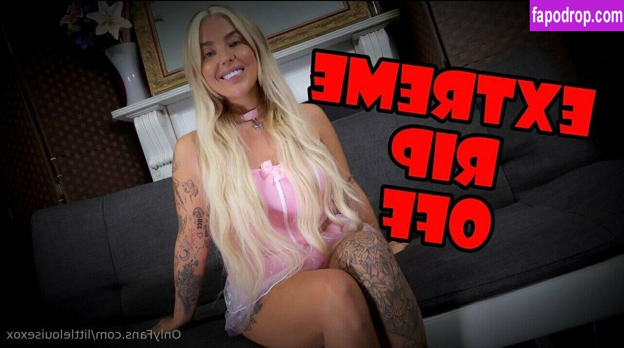 Littlelouisexox / Little Louise слитое обнаженное фото #0065 с Онлифанс или Патреон