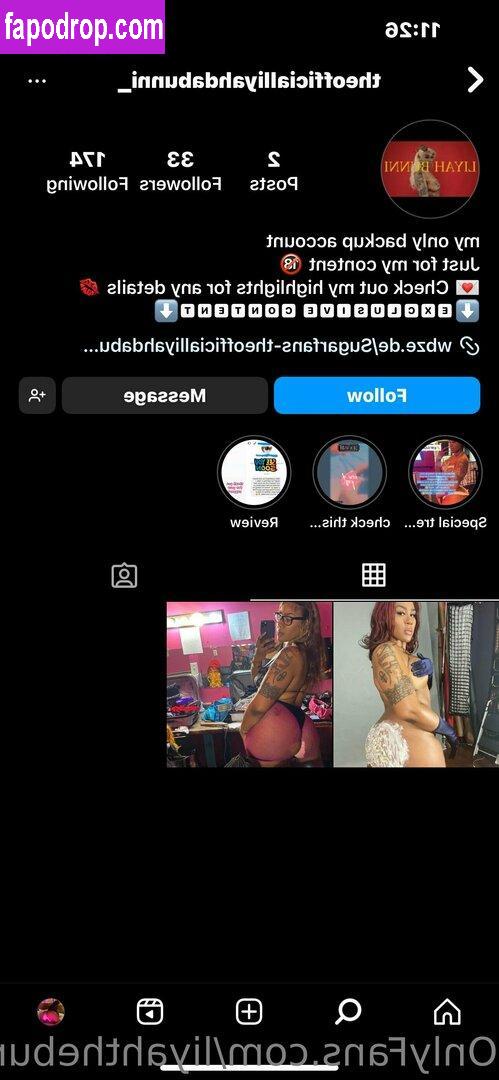 liyahthebunni / official_liyahhh leak of nude photo #0007 from OnlyFans or Patreon