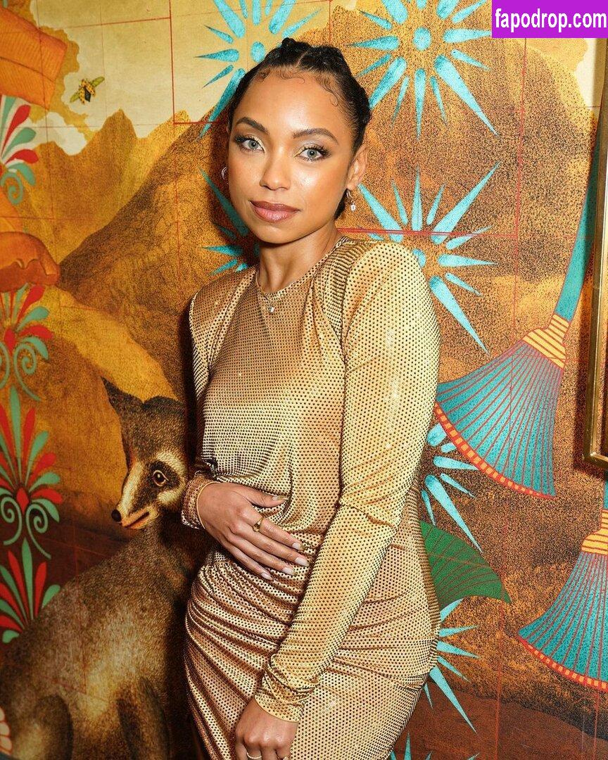 Logan Browning / loganlaurice leak of nude photo #0011 from OnlyFans or Patreon