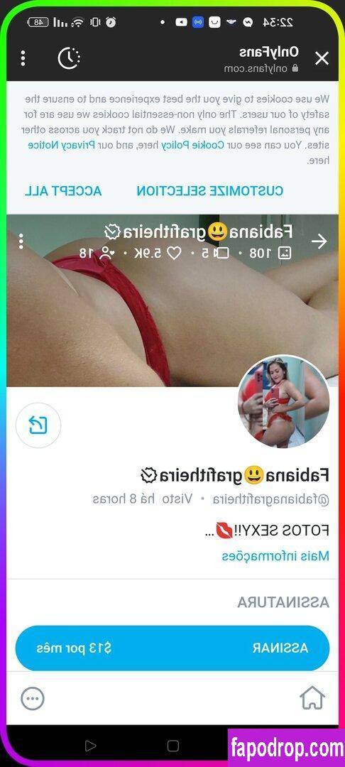 loiratropicana / fabianagrafitheiraoficiall leak of nude photo #0002 from OnlyFans or Patreon