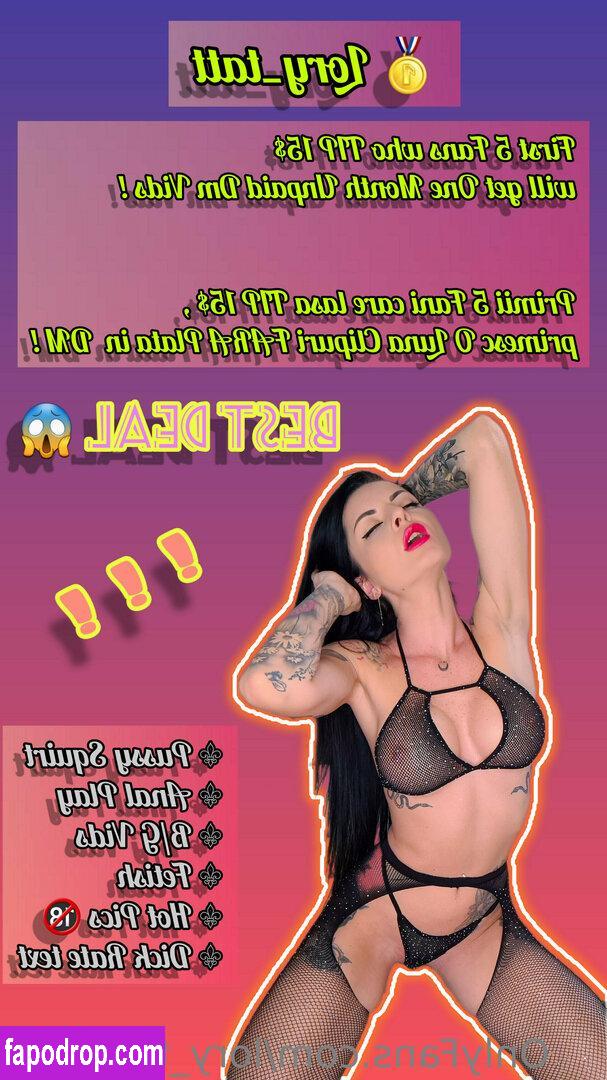 lory_tatt_free / notlikeotherpurls leak of nude photo #0058 from OnlyFans or Patreon