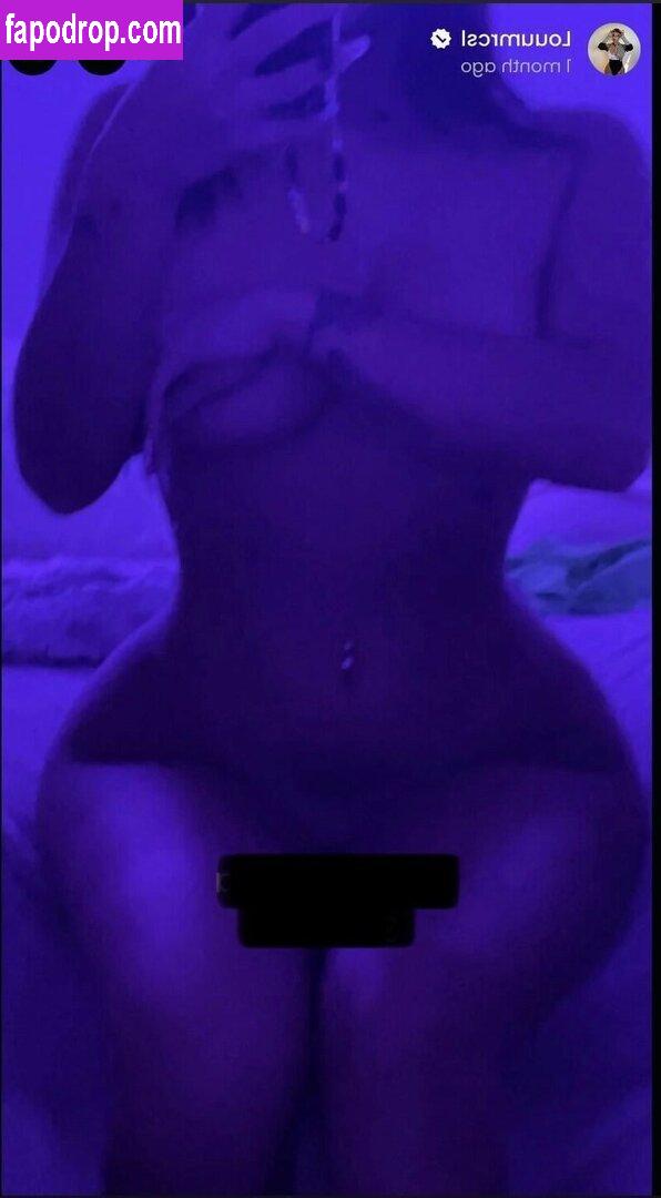 LouMrcsl / Lou_Mrcsl leak of nude photo #0069 from OnlyFans or Patreon