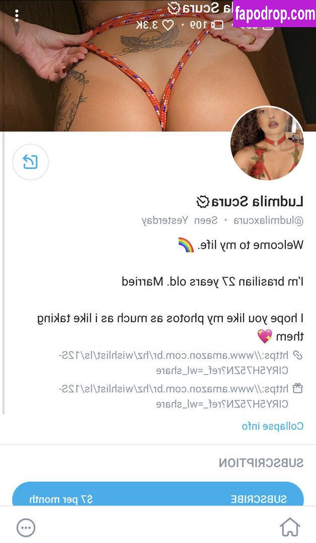 Ludmila Scura / Ludmilamontaghini / ludmilaxcura leak of nude photo #0008 from OnlyFans or Patreon