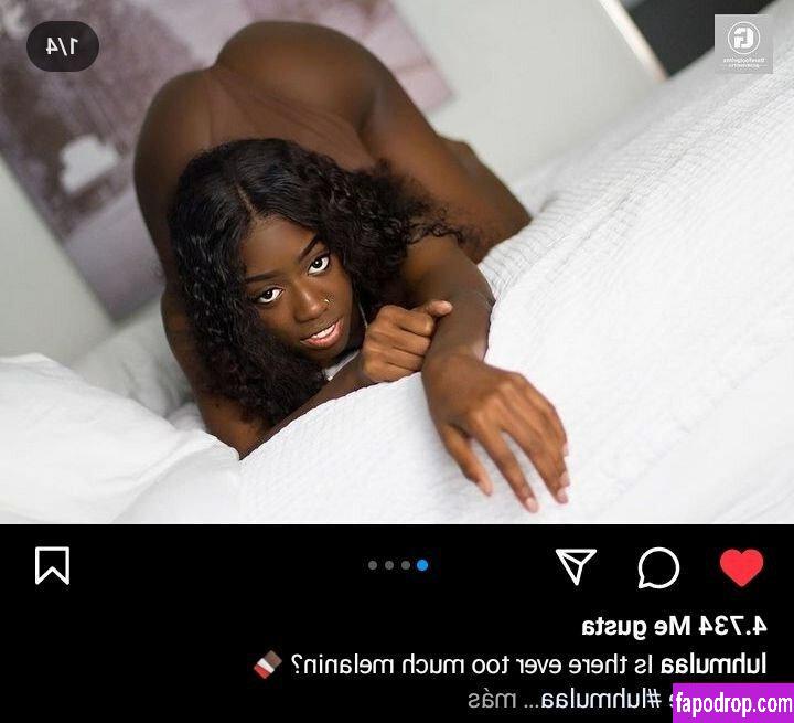 Luhmulaa /  / Moesha Watson / Mula.babe leak of nude photo #0001 from OnlyFans or Patreon