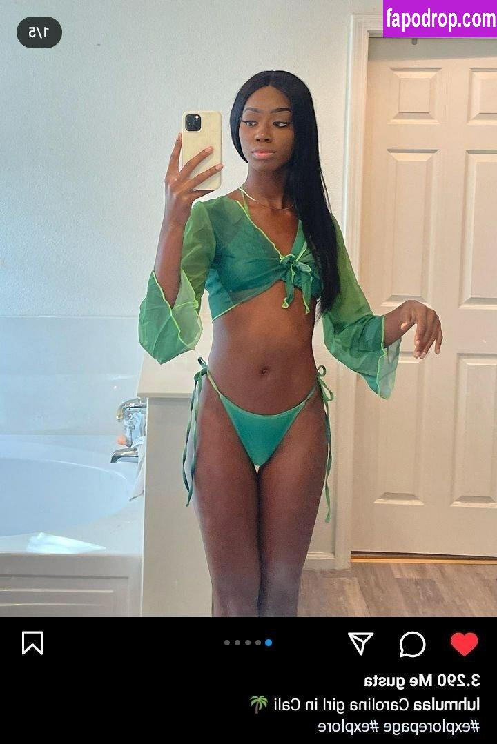 Luhmulaa /  / Moesha Watson / Mula.babe leak of nude photo #0002 from OnlyFans or Patreon