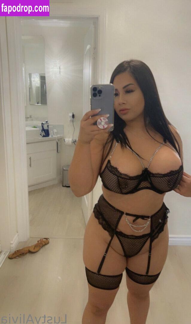 Lustyalivia / aliviathedoll leak of nude photo #0002 from OnlyFans or Patreon