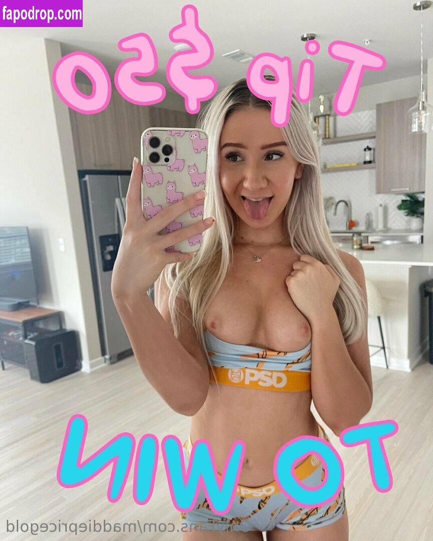 maddiepricegold / maddiepricelol leak of nude photo #0051 from OnlyFans or Patreon