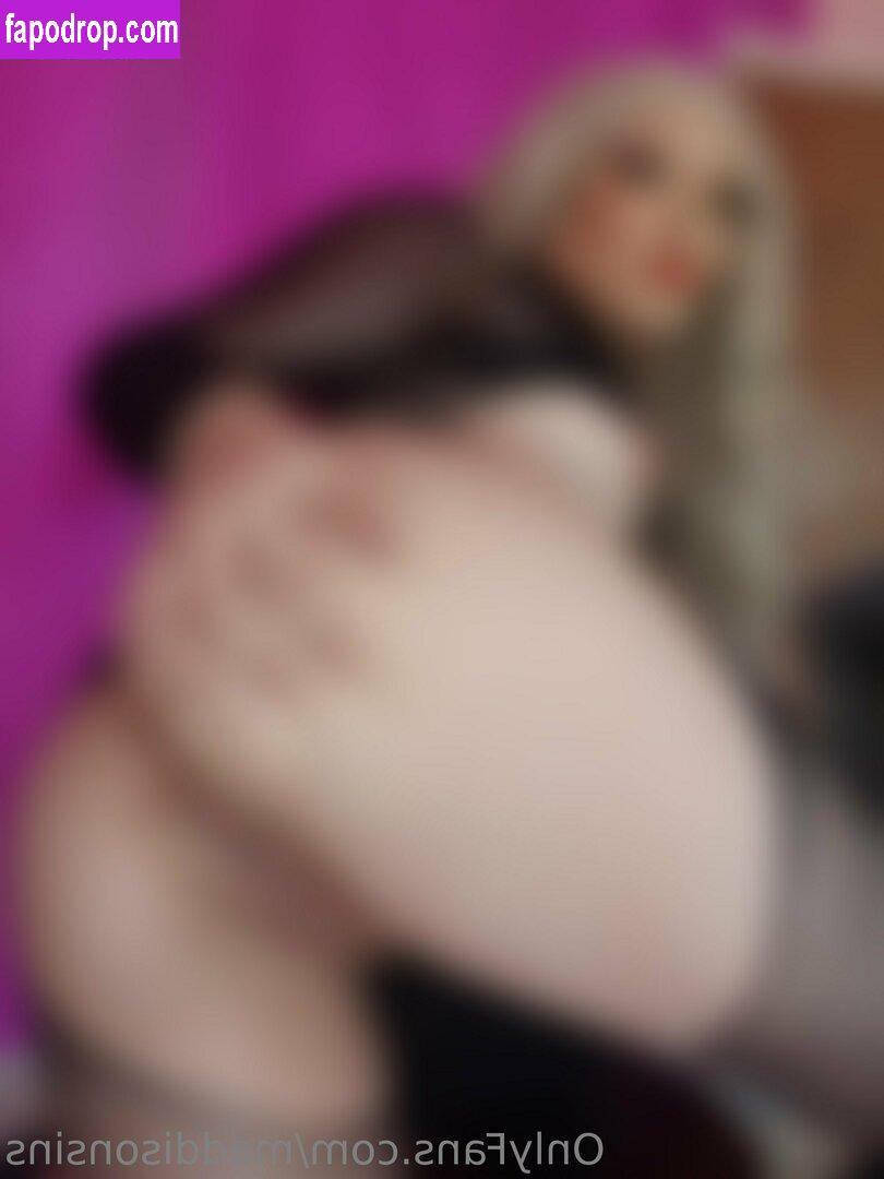 maddisonsins / maddisonsian leak of nude photo #0106 from OnlyFans or Patreon