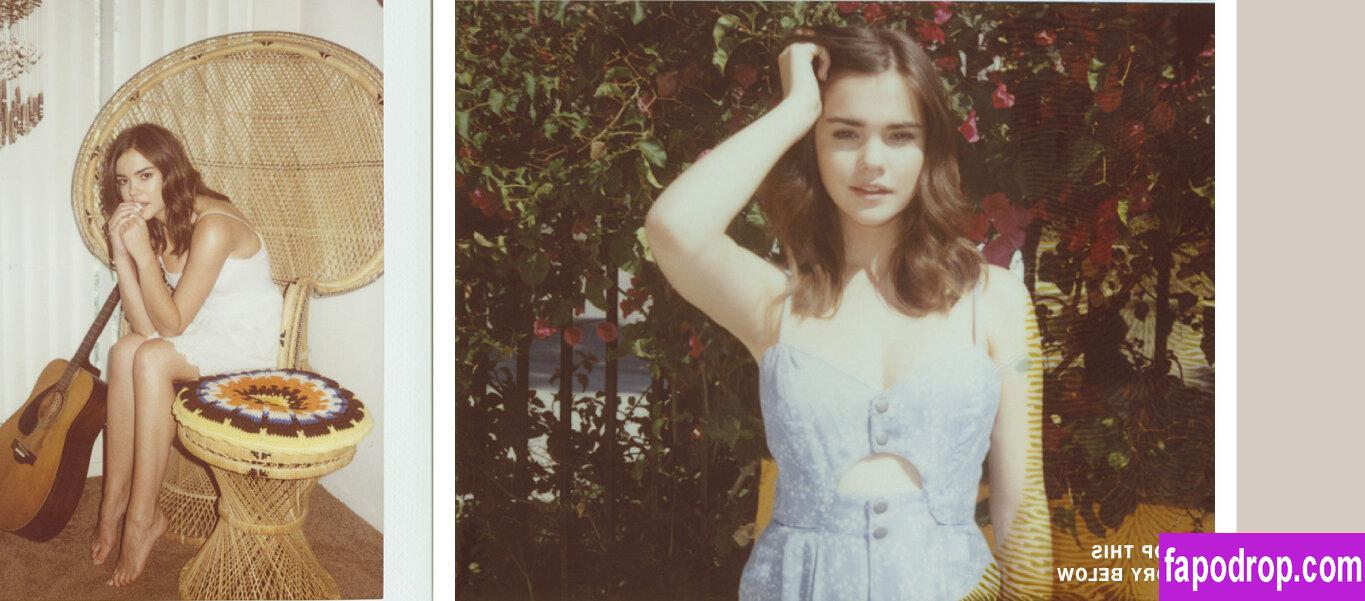 Maia Mitchell / maiamitchell слитое обнаженное фото #0017 с Онлифанс или Патреон