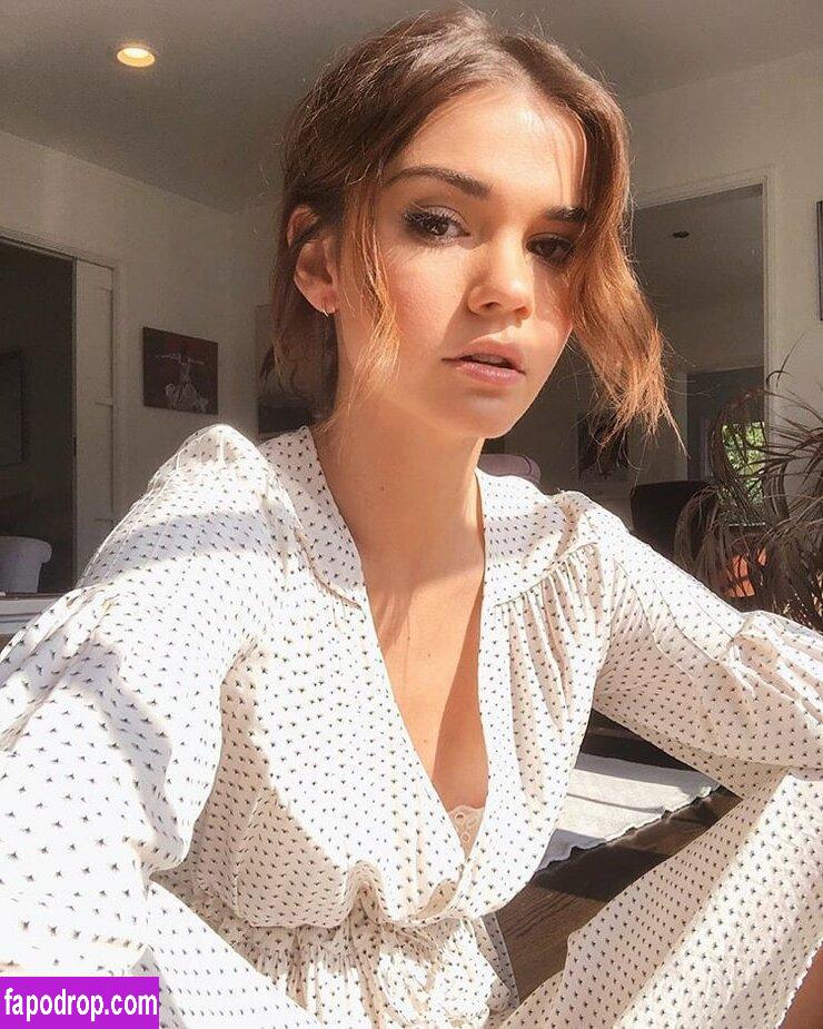 Maia Mitchell / maiamitchell leak of nude photo #0029 from OnlyFans or Patreon