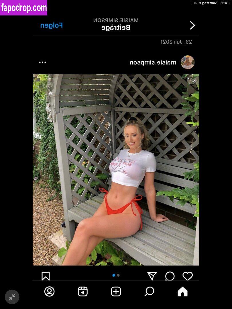 Maisie Simpson / maisie.simpson leak of nude photo #0029 from OnlyFans or Patreon