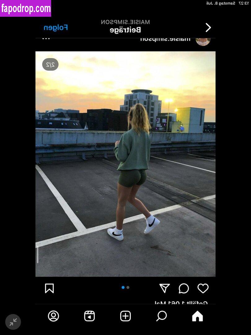 Maisie Simpson / maisie.simpson leak of nude photo #0034 from OnlyFans or Patreon