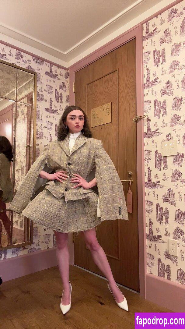 Maisie Williams / Maisie_Williams leak of nude photo #1005 from OnlyFans or Patreon