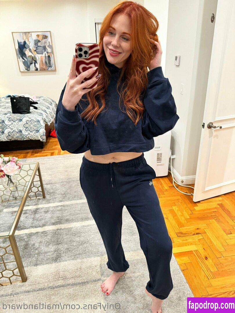 maitlandward /  leak of nude photo #0789 from OnlyFans or Patreon