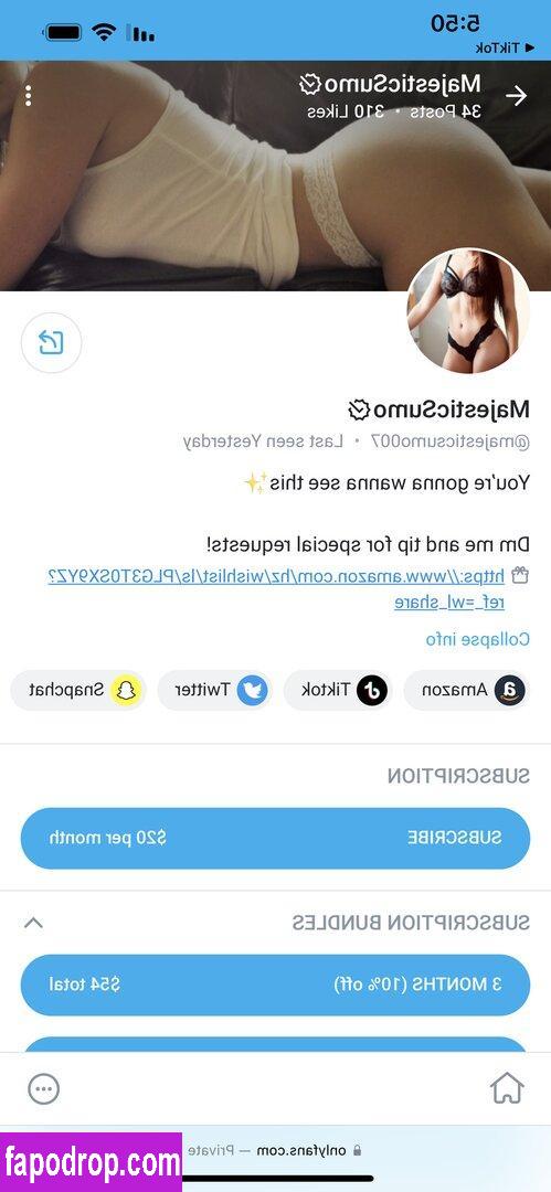 majesticsumo007 / majes_tic007 leak of nude photo #0006 from OnlyFans or Patreon