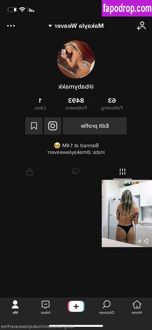 makaylaweavermain / msdivahhforlife leak of nude photo #0010 from OnlyFans or Patreon