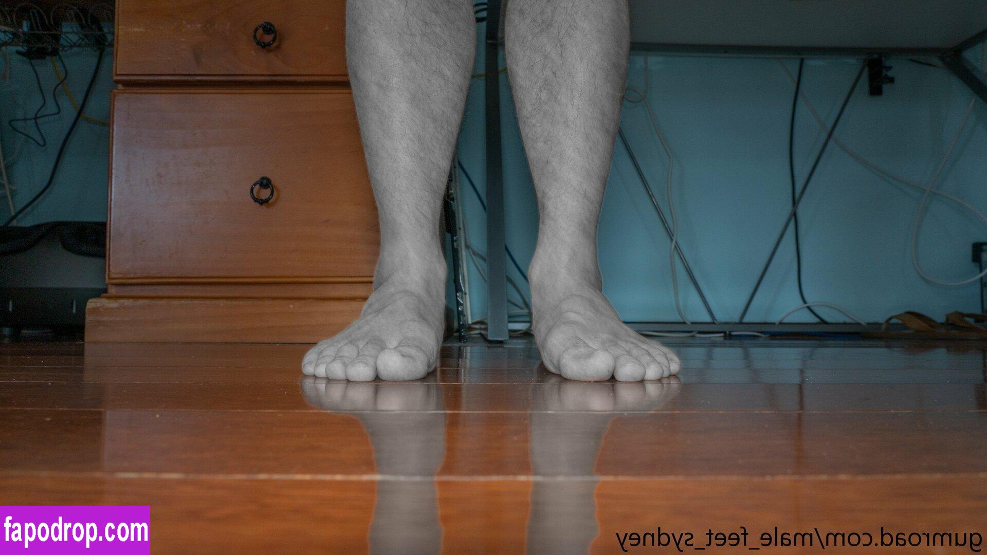 male_feet_sydney / sydney_feet leak of nude photo #0014 from OnlyFans or Patreon