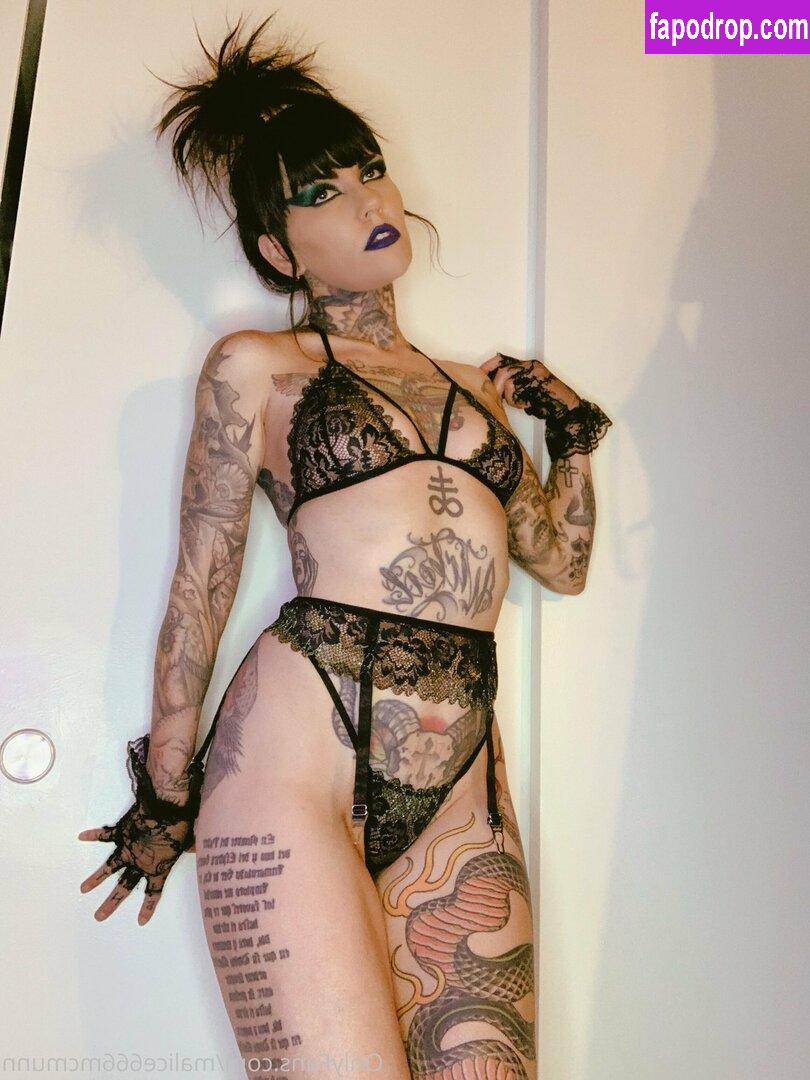 Malice Mcmunn / Punk Rock Queen / malice666mcmunn / officialmalicemcmunn leak of nude photo #0053 from OnlyFans or Patreon