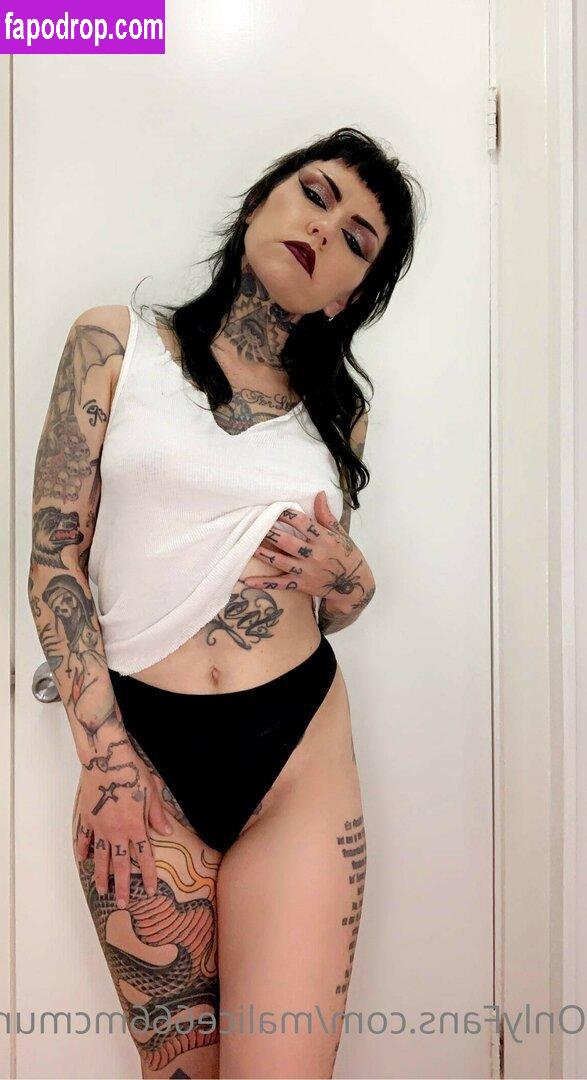 Malice Mcmunn / Punk Rock Queen / malice666mcmunn / officialmalicemcmunn leak of nude photo #0064 from OnlyFans or Patreon