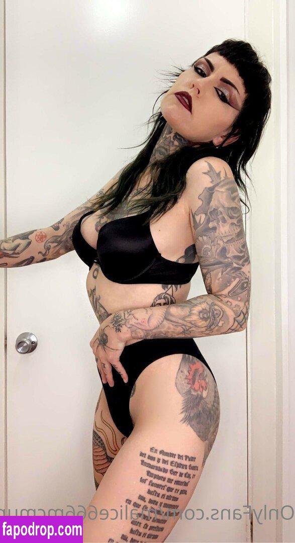 Malice Mcmunn / Punk Rock Queen / malice666mcmunn / officialmalicemcmunn leak of nude photo #0065 from OnlyFans or Patreon