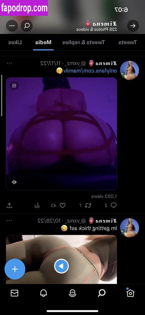 mamilv / _vxmz_ leak of nude photo #0037 from OnlyFans or Patreon