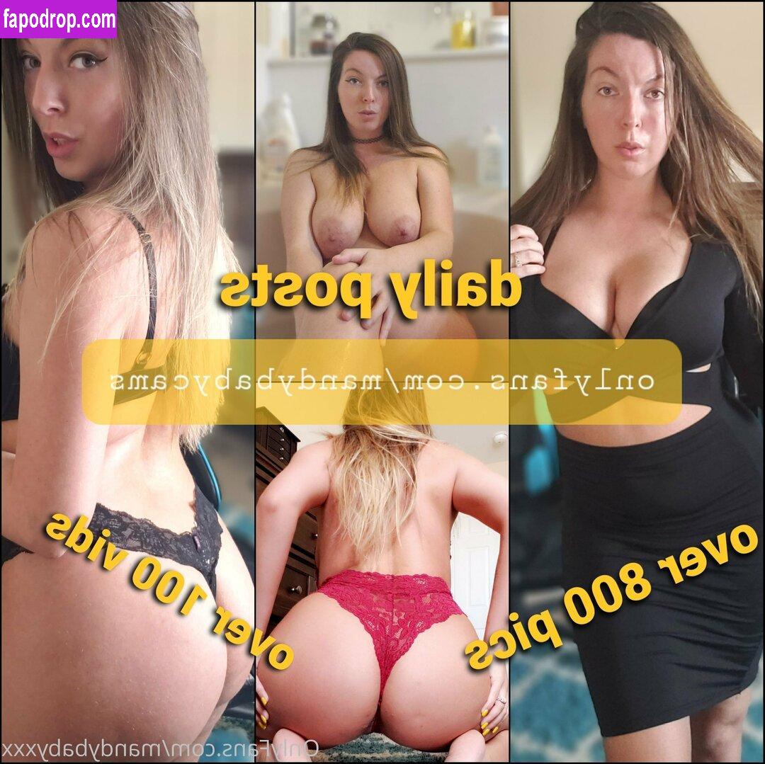mandybabyxxx / mandybabycams / stunningjane93 leak of nude photo #0009 from OnlyFans or Patreon