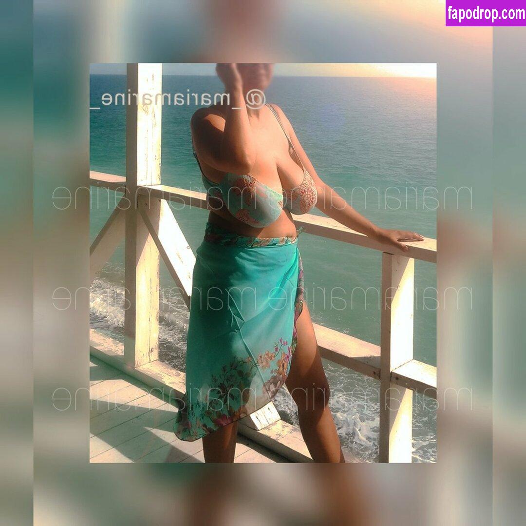 Maria Marine / _mariamarine_ / maria.marine leak of nude photo #0070 from OnlyFans or Patreon