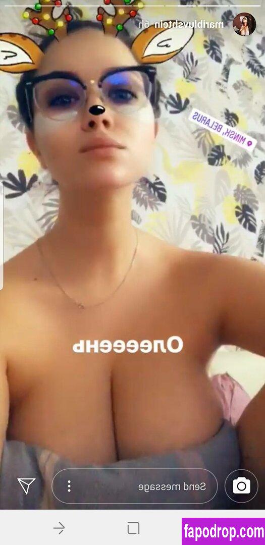mariabluvshtein /  leak of nude photo #0020 from OnlyFans or Patreon