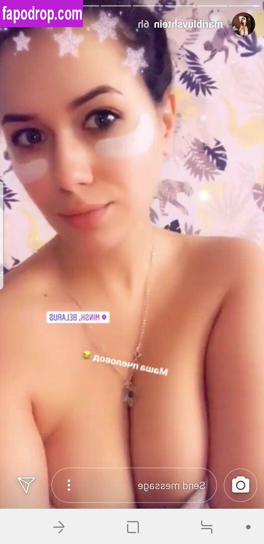 mariabluvshtein /  leak of nude photo #0021 from OnlyFans or Patreon