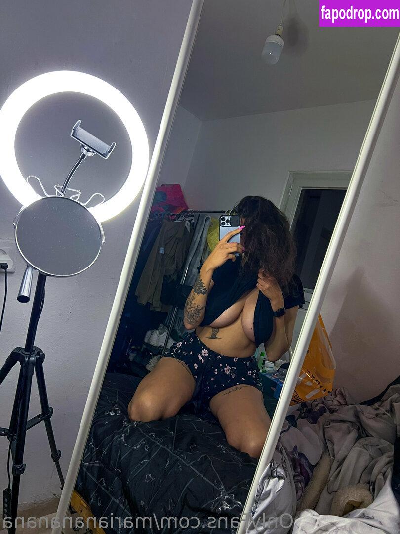 Marianananana / Mariana / maybeitsall leak of nude photo #0021 from OnlyFans or Patreon