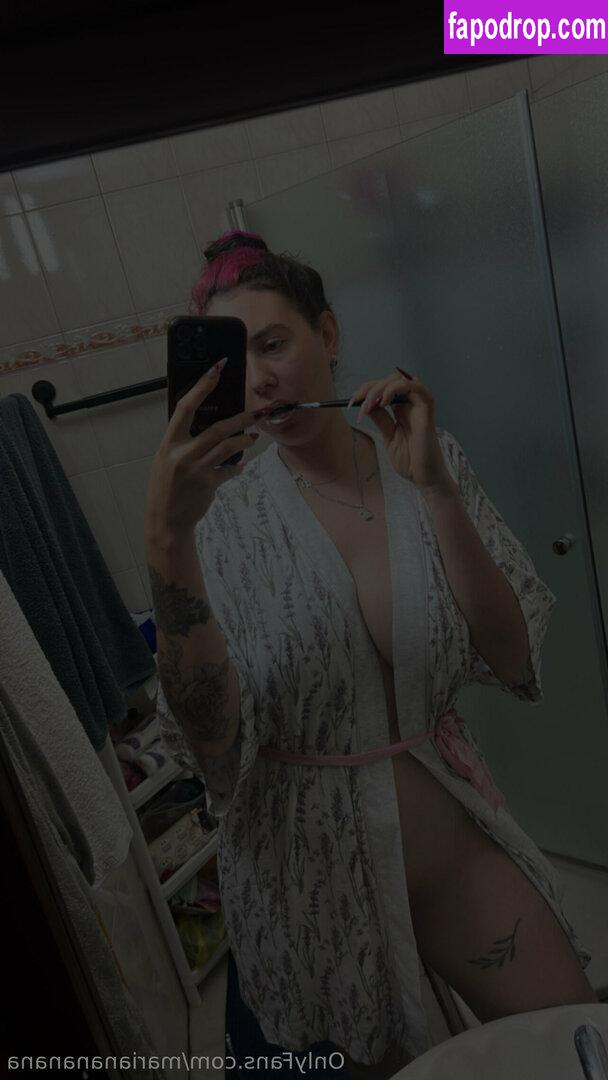 Marianananana / Mariana / maybeitsall leak of nude photo #0034 from OnlyFans or Patreon