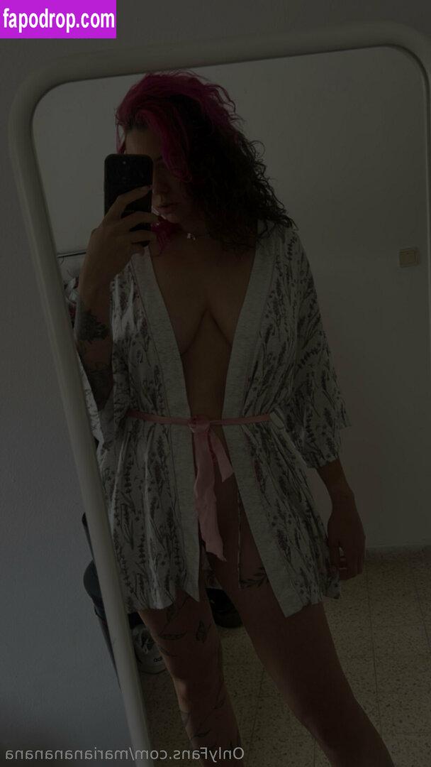 Marianananana / Mariana / maybeitsall leak of nude photo #0038 from OnlyFans or Patreon