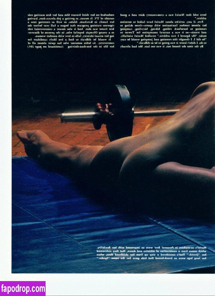 Mariel Hemingway / marielhemingway leak of nude photo #0057 from OnlyFans or Patreon