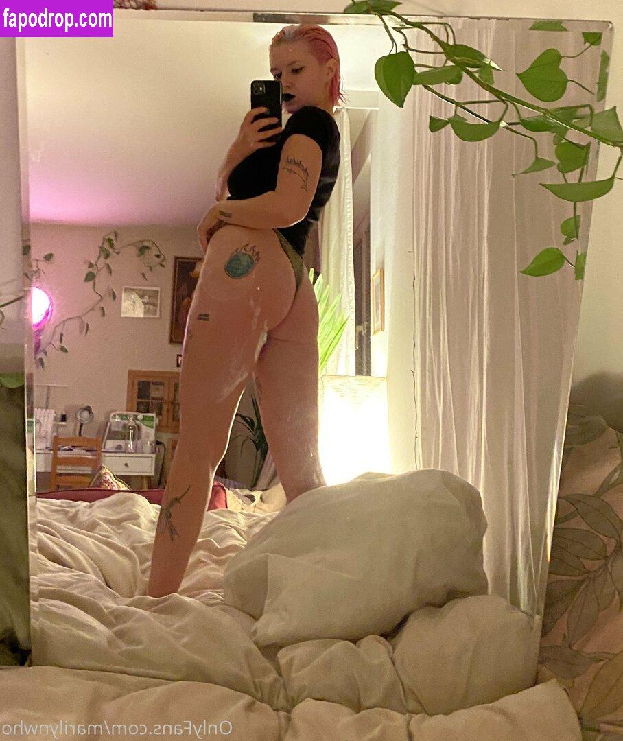 marilynwho / mmarilynwhoooo leak of nude photo #0114 from OnlyFans or Patreon