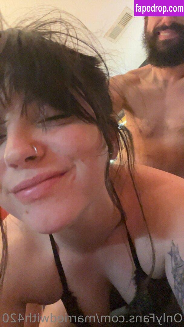 marriedwith420 / marylovelyy420 leak of nude photo #0003 from OnlyFans or Patreon