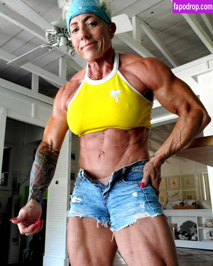 Mary Ann Wieckowski / _ifbbpro__mamuscle__ / sextank11 слитое обнаженное фото #0011 с Онлифанс или Патреон