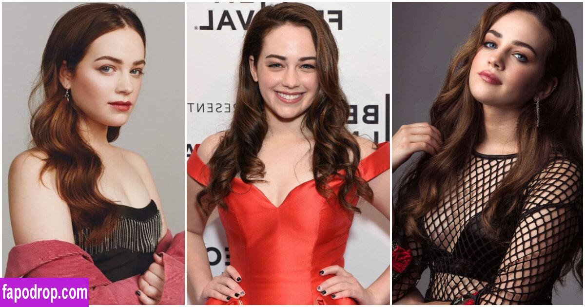 Mary Mouser / missmarymmouser слитое обнаженное фото #0003 с Онлифанс или Патреон