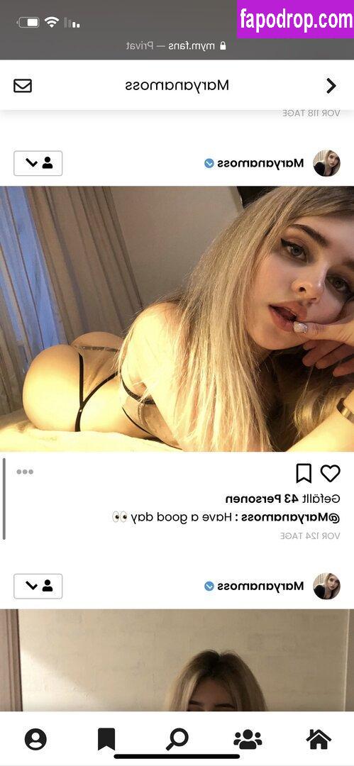 Maryana Moss / maryanamoss leak of nude photo #0048 from OnlyFans or Patreon