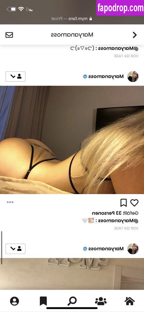 Maryana Moss / maryanamoss leak of nude photo #0049 from OnlyFans or Patreon