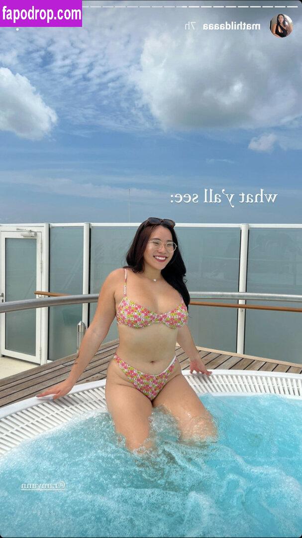 Mathilda Huang / Mathildaaaa leak of nude photo #0045 from OnlyFans or Patreon