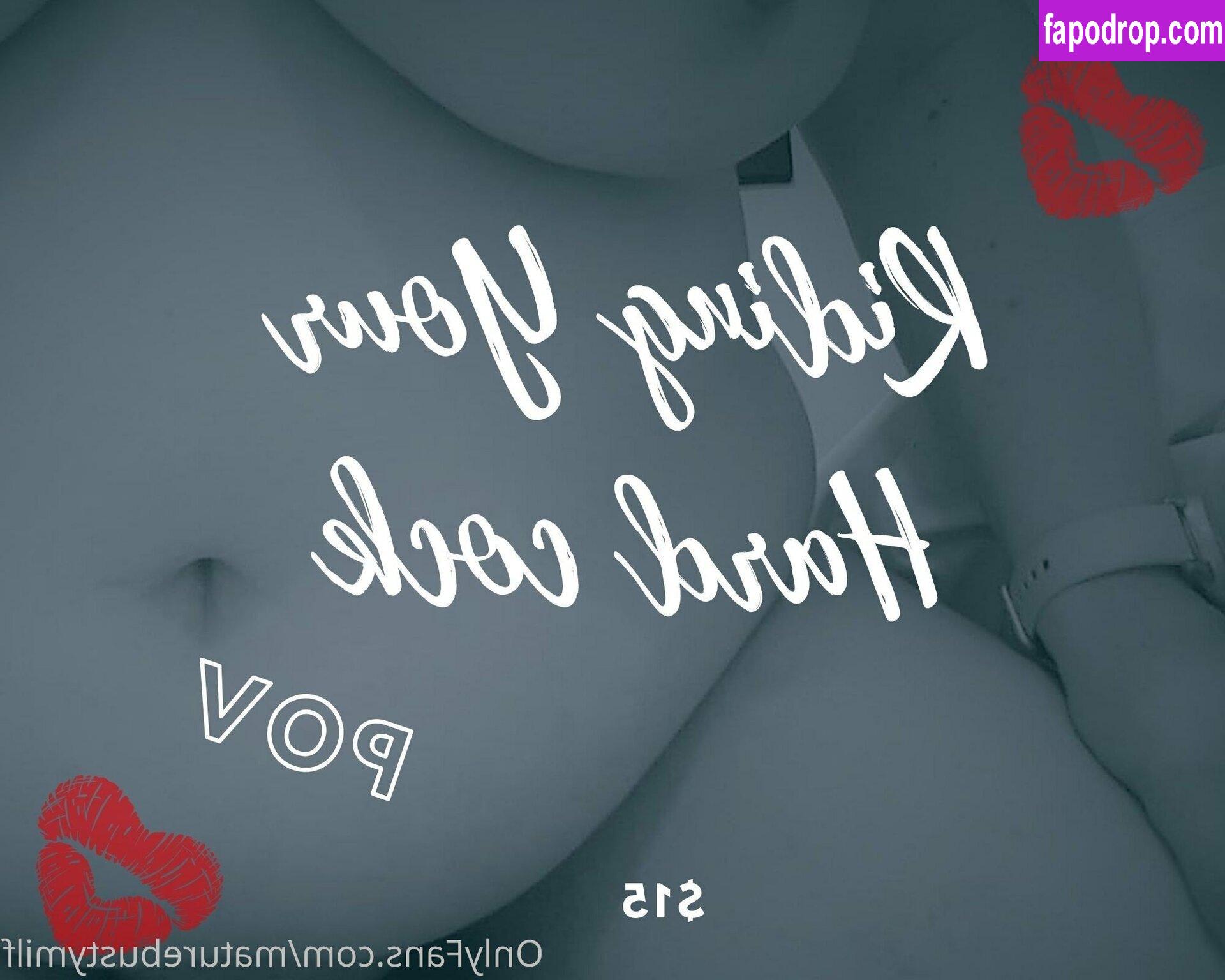 maturebustymom / thebusymommylife leak of nude photo #0056 from OnlyFans or Patreon