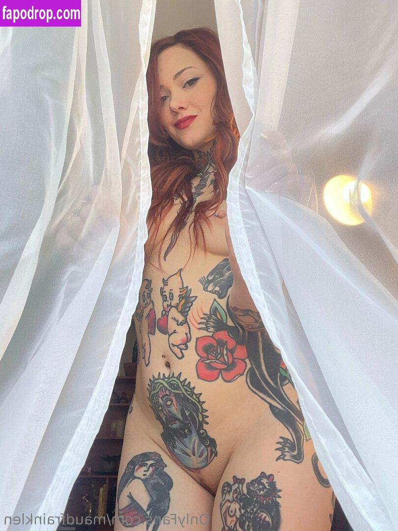 Maud Franklen / maudnoir / maudsuicide leak of nude photo #2056 from OnlyFans or Patreon