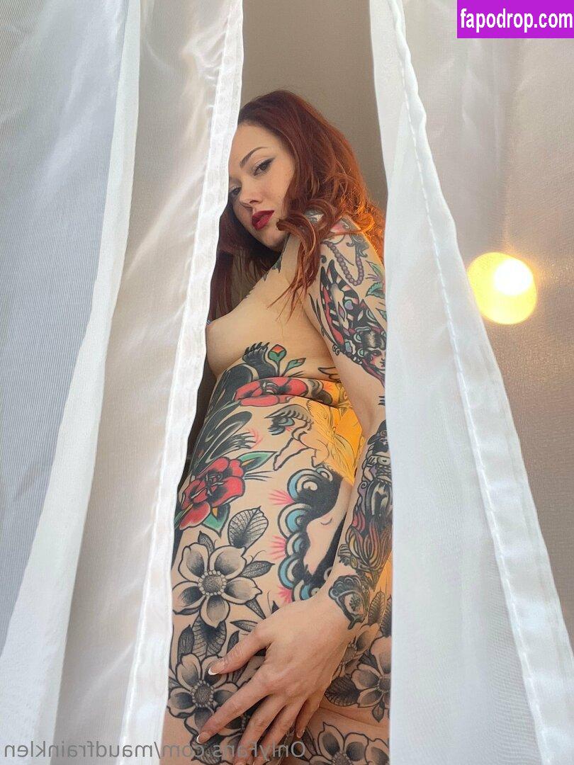 Maud Franklen / maudnoir / maudsuicide leak of nude photo #2076 from OnlyFans or Patreon