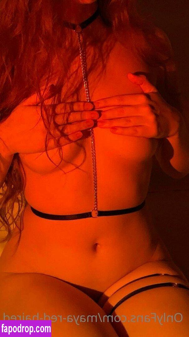 maya-red-haired / xredbatx leak of nude photo #0018 from OnlyFans or Patreon