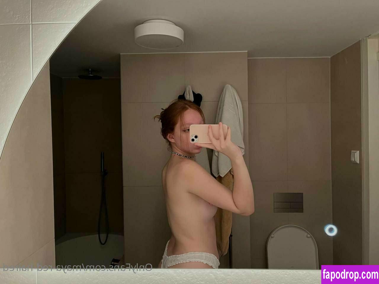 maya-red-haired / xredbatx leak of nude photo #0027 from OnlyFans or Patreon