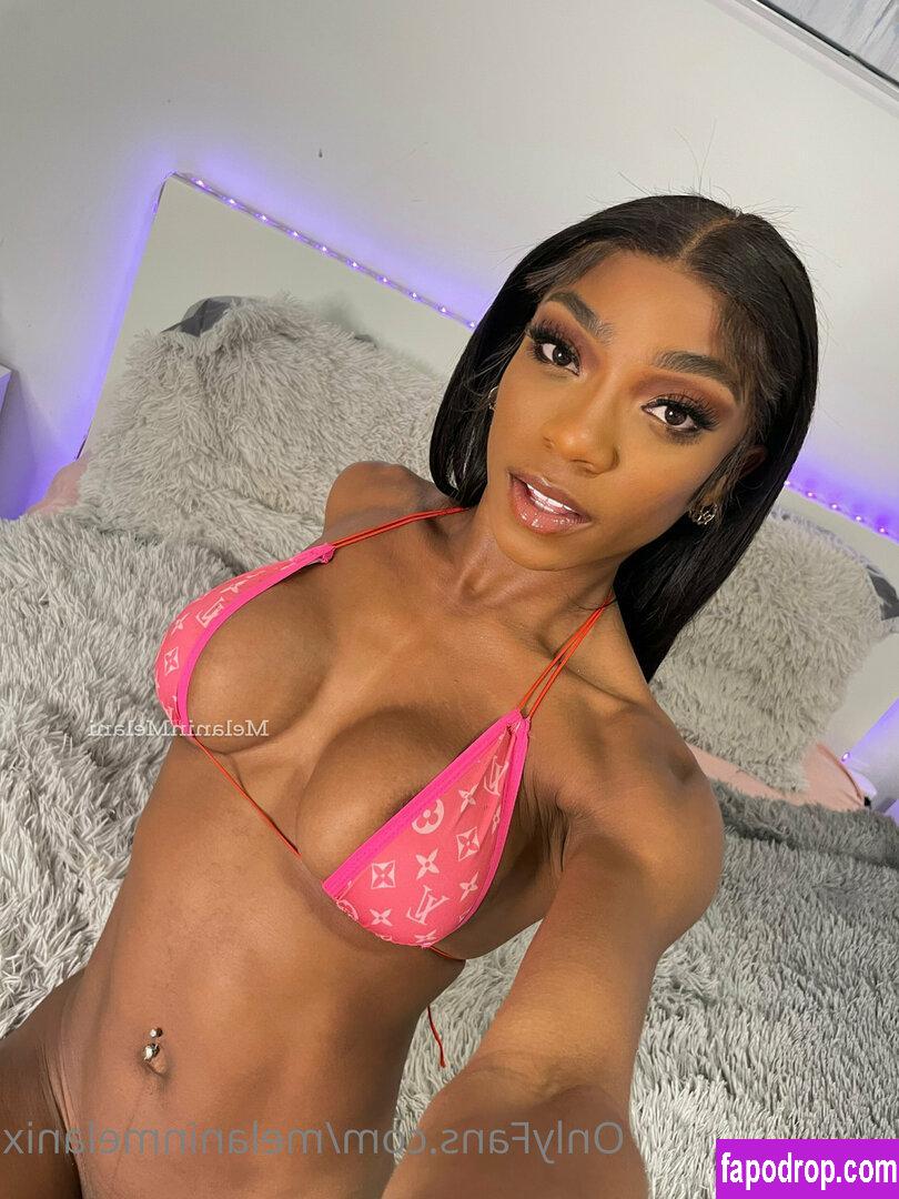 melaninmelanix /  leak of nude photo #0010 from OnlyFans or Patreon