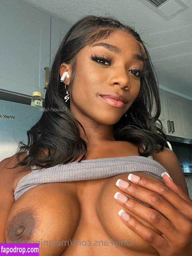 melaninmelanix /  leak of nude photo #0014 from OnlyFans or Patreon