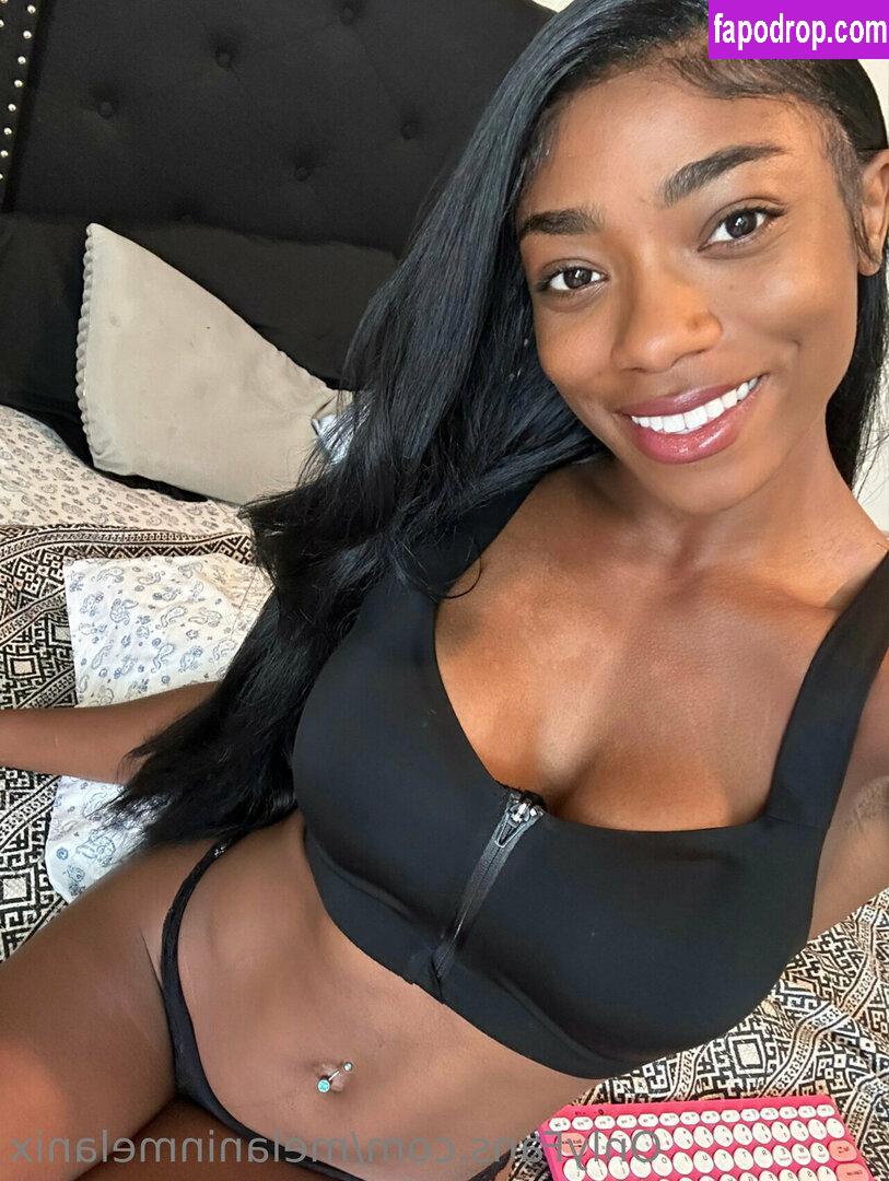 melaninmelanix /  leak of nude photo #0070 from OnlyFans or Patreon