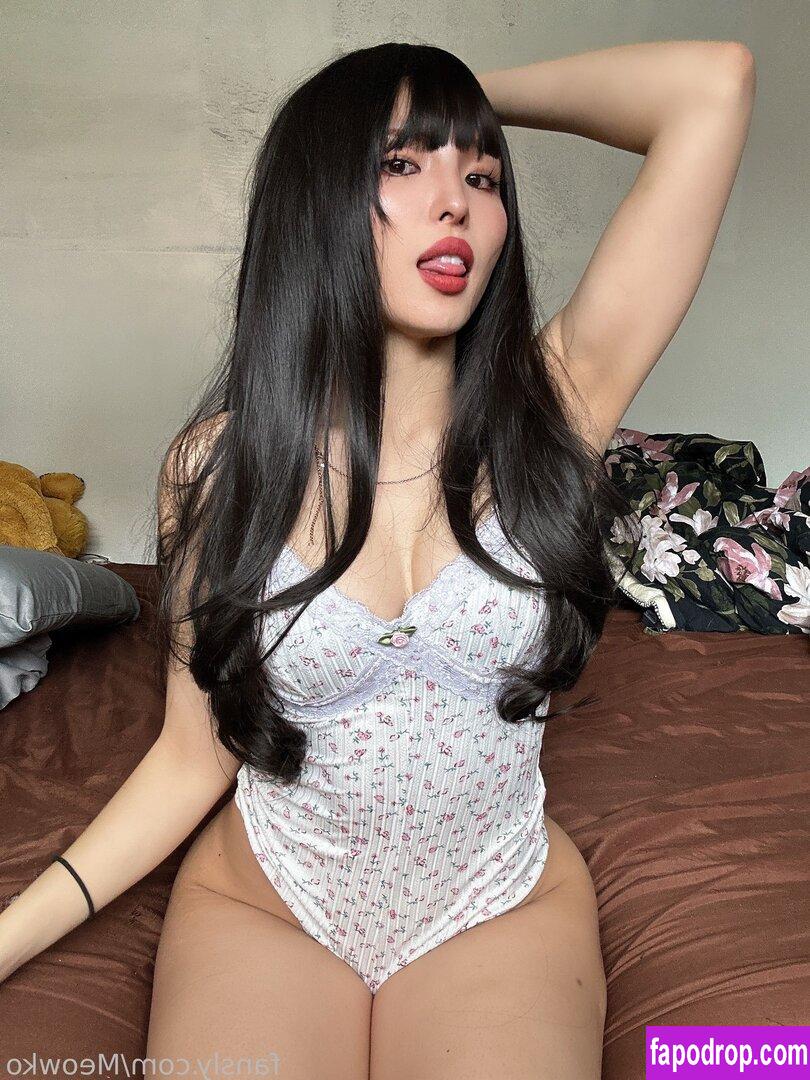 Meowko / meowkolol leak of nude photo #3107 from OnlyFans or Patreon