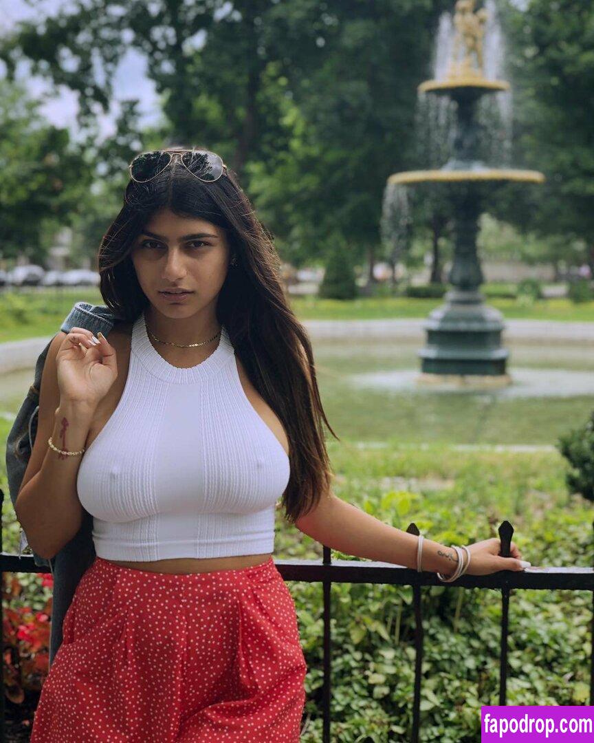 Mia Khalifa / miak / miakhalifa слитое обнаженное фото #1328 с Онлифанс или Патреон